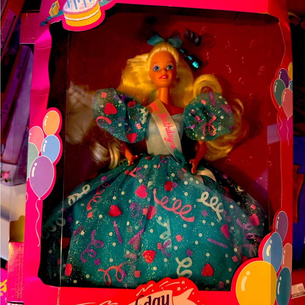 1993 Birthday Barbie